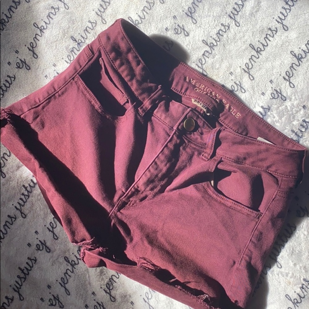American Eagle Hi-Rise Shortie